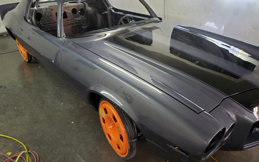 Chevrolet Camaro – Welding Body Work Paint & Ceramic Coat