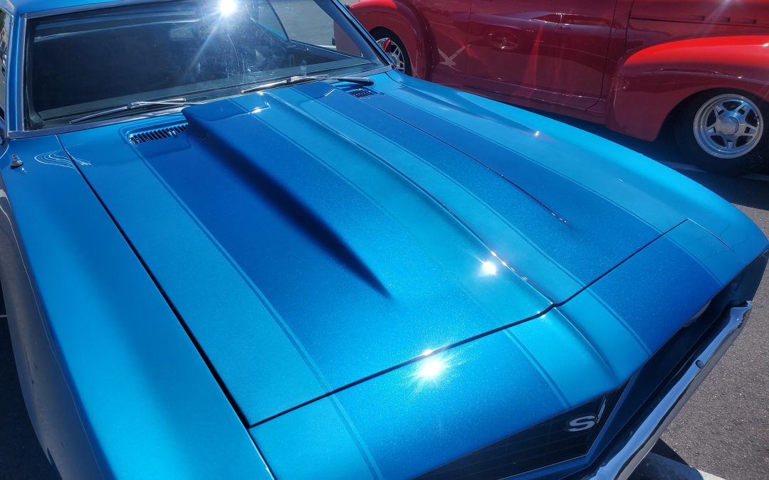 1969 Chevrolet Camaro – SS Stripes Paint Correction & Ceramic Coat