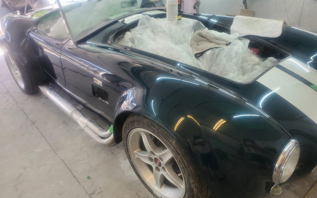 Shelby Cobra 427 – Body Work Paint and Ceramic Coat