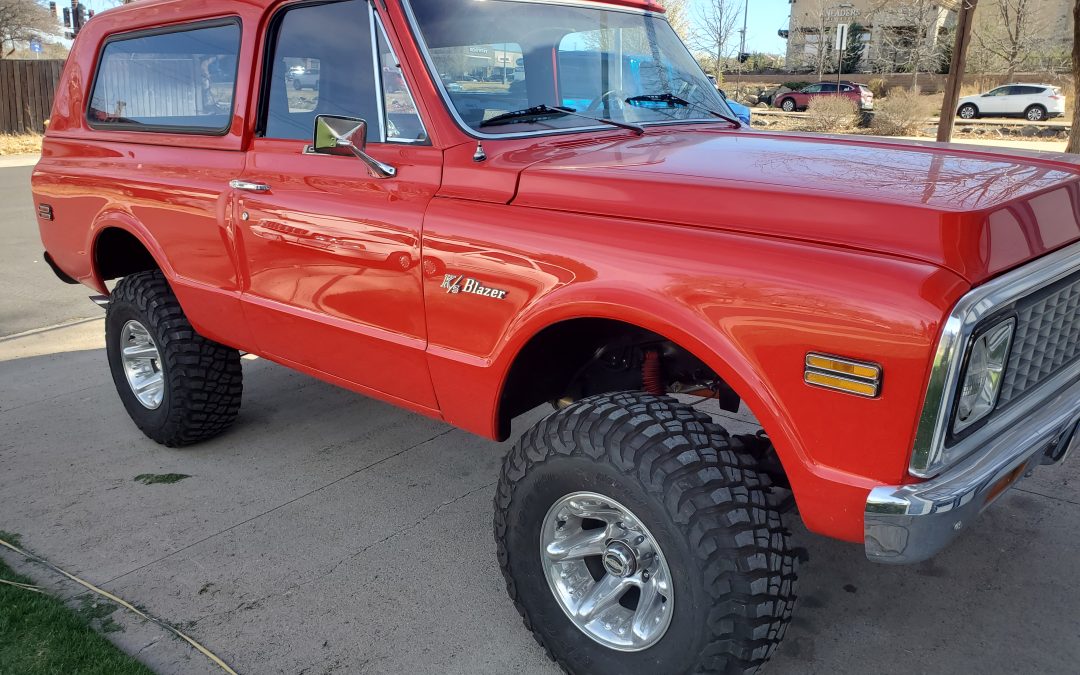 Chevrolet K5 Blazer 4×4 – Welding Body Work Paint Polish & Ceramic Coat